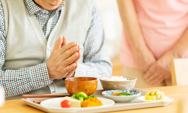 介護給食について